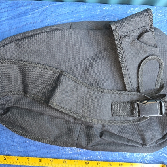 Johnny Walker Black Backpack Sling Crossbody Bag - Picture 6 of 16